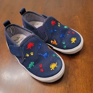 JoJo Maman Bebe Dino Slide On Shoes